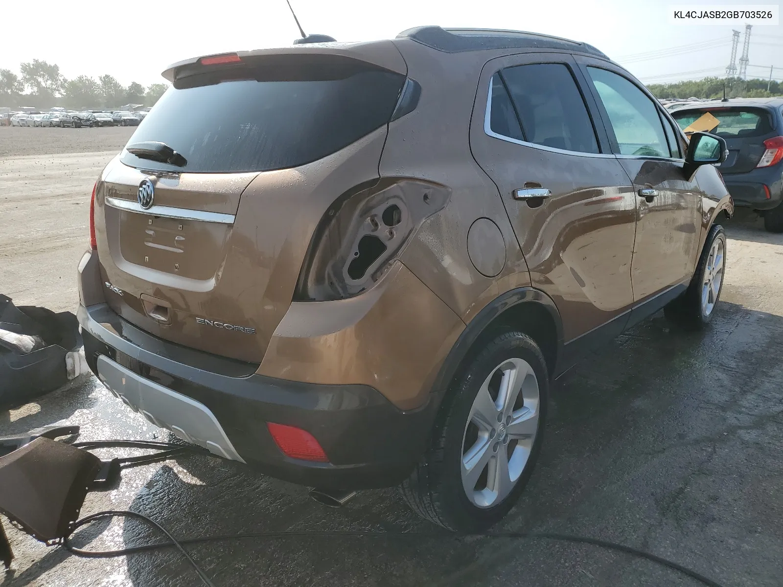 KL4CJASB2GB703526 2016 Buick Encore