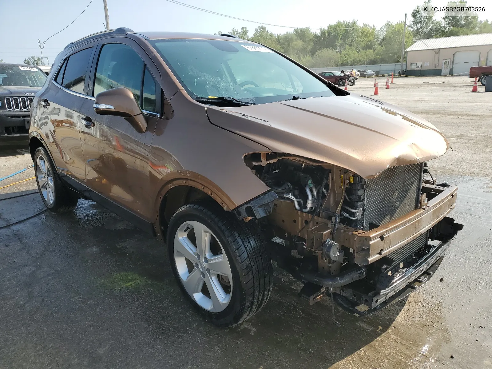 KL4CJASB2GB703526 2016 Buick Encore