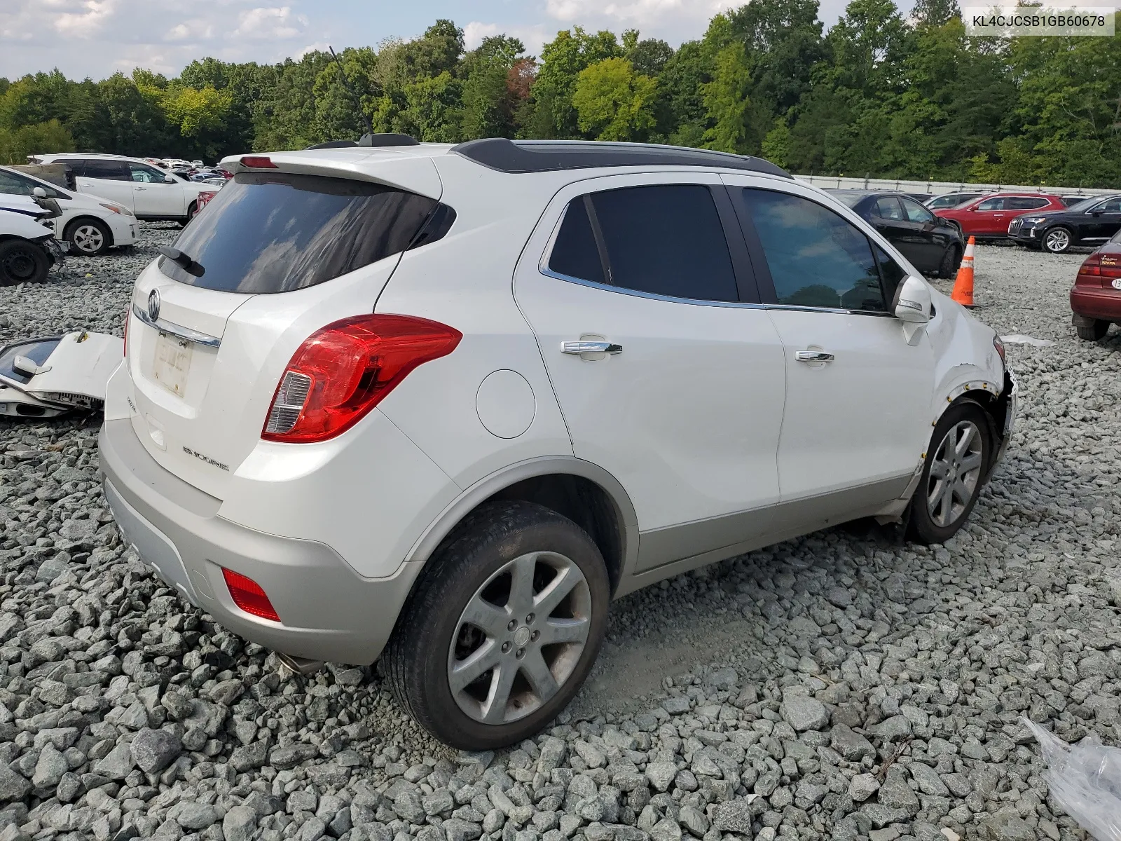 2016 Buick Encore VIN: KL4CJCSB1GB60678 Lot: 68030484