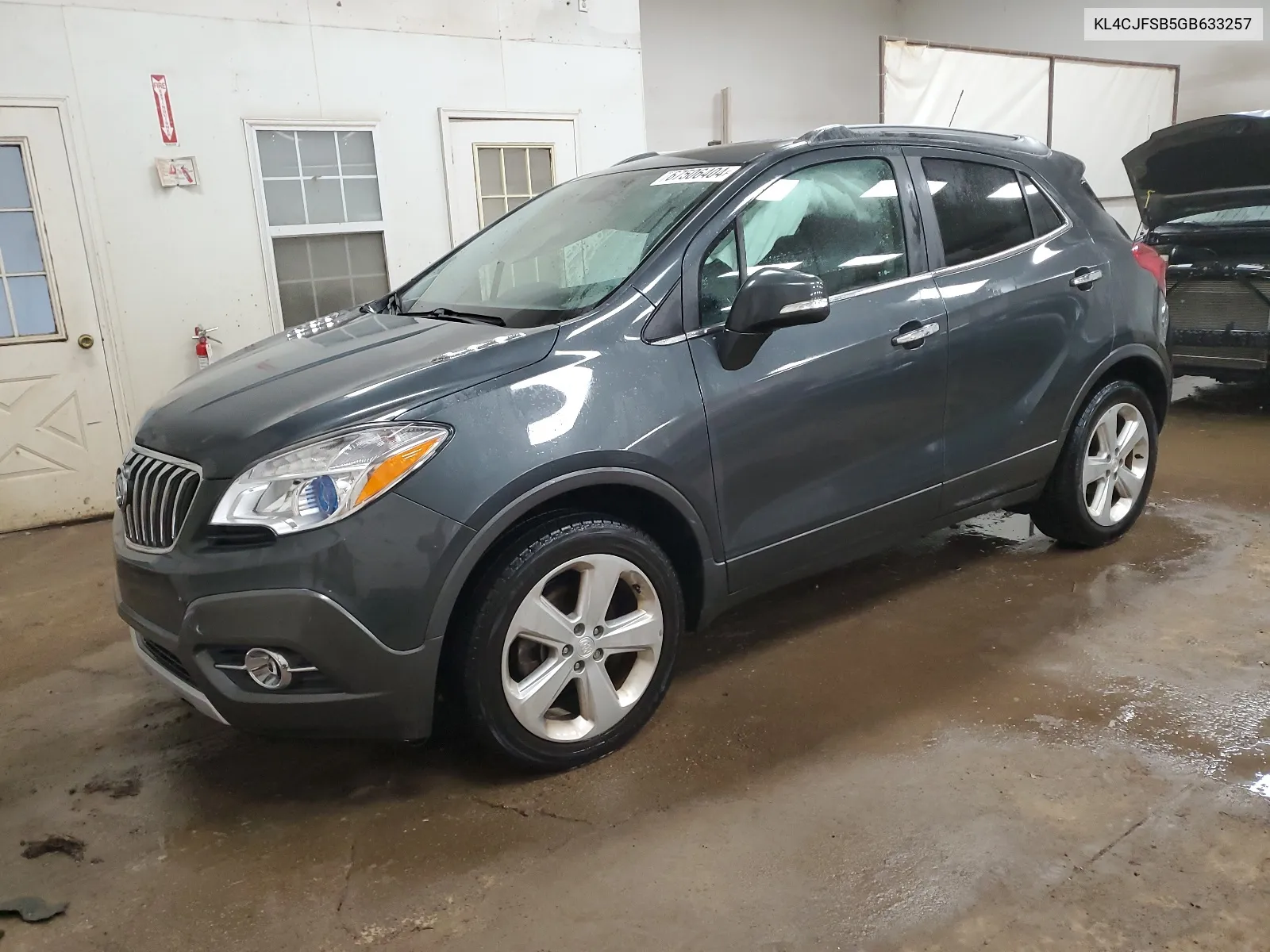 2016 Buick Encore Convenience VIN: KL4CJFSB5GB633257 Lot: 68034854