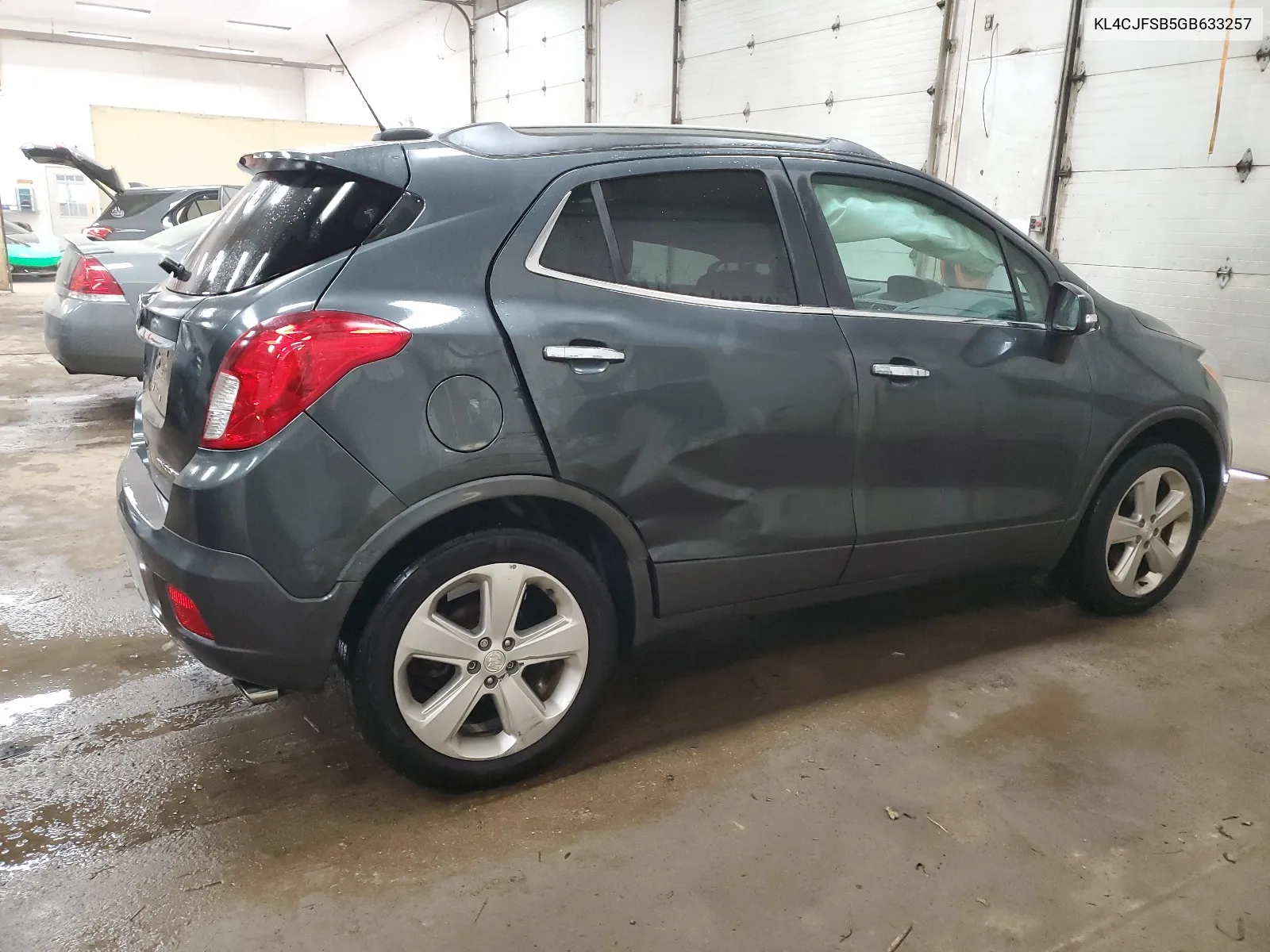 2016 Buick Encore Convenience VIN: KL4CJFSB5GB633257 Lot: 68034854