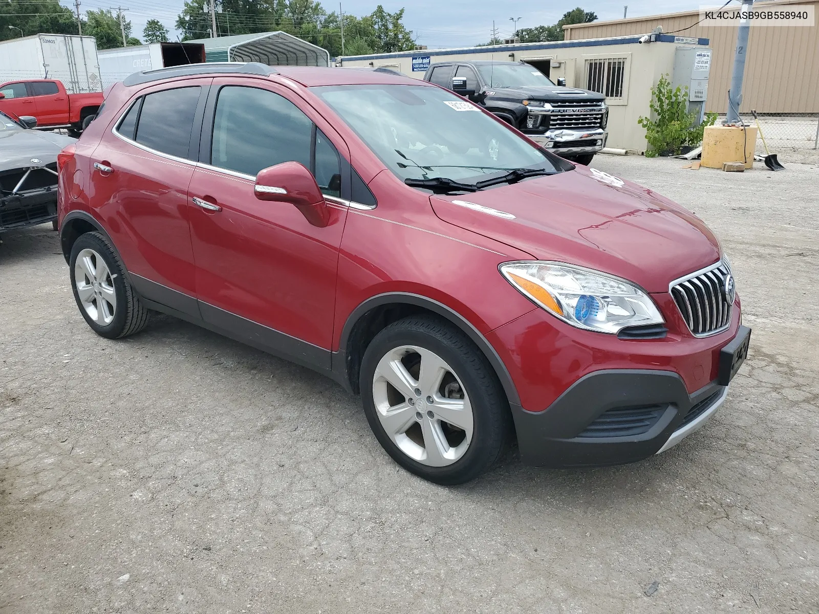 KL4CJASB9GB558940 2016 Buick Encore