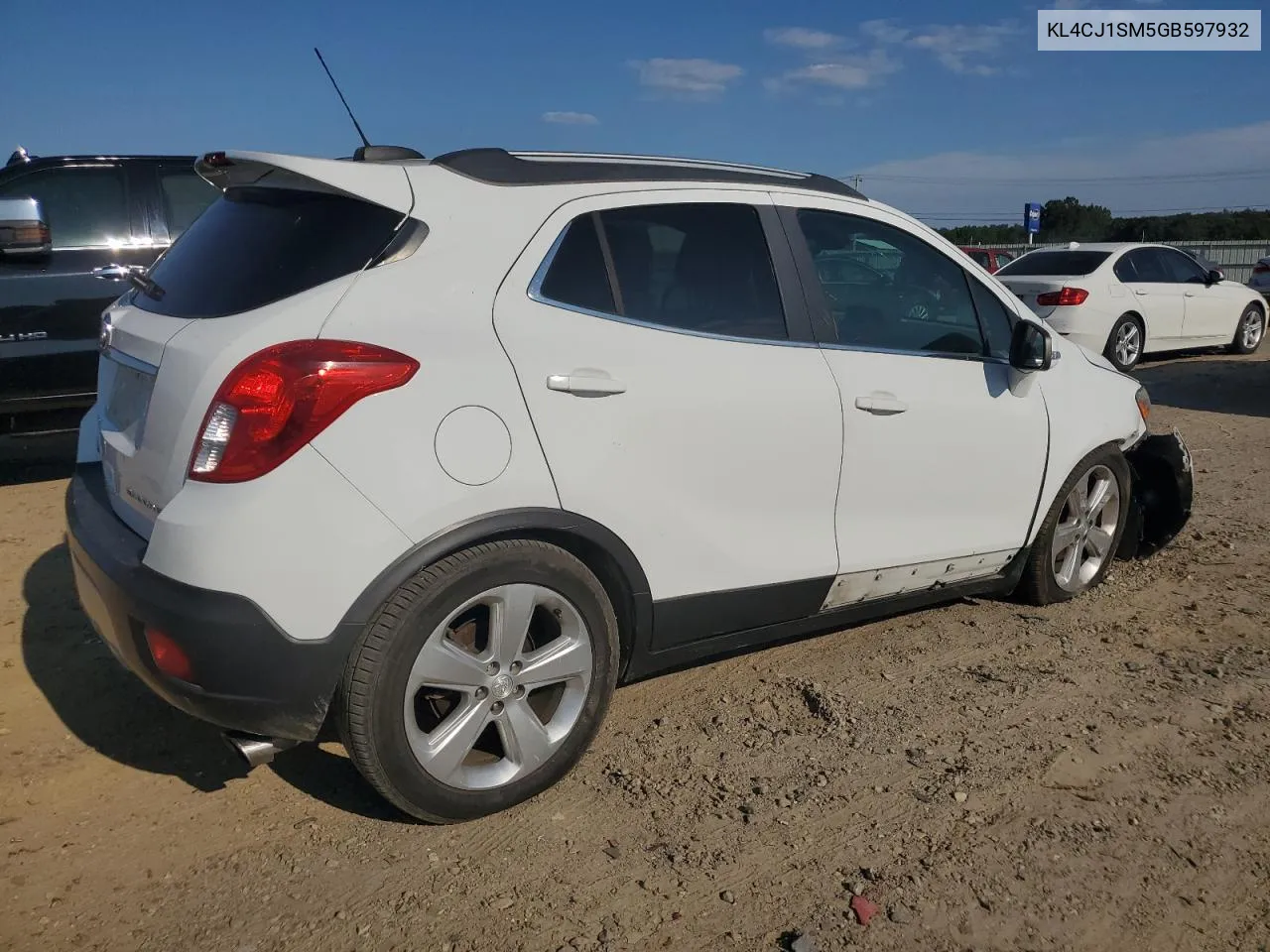 2016 Buick Encore Sport Touring VIN: KL4CJ1SM5GB597932 Lot: 68504504