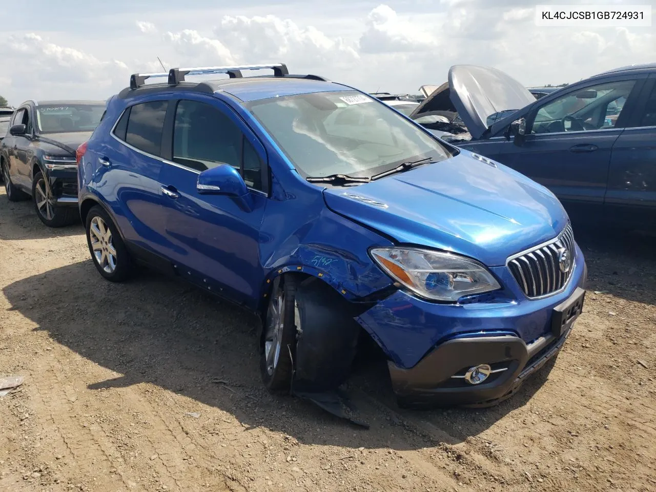 2016 Buick Encore VIN: KL4CJCSB1GB724931 Lot: 68727704