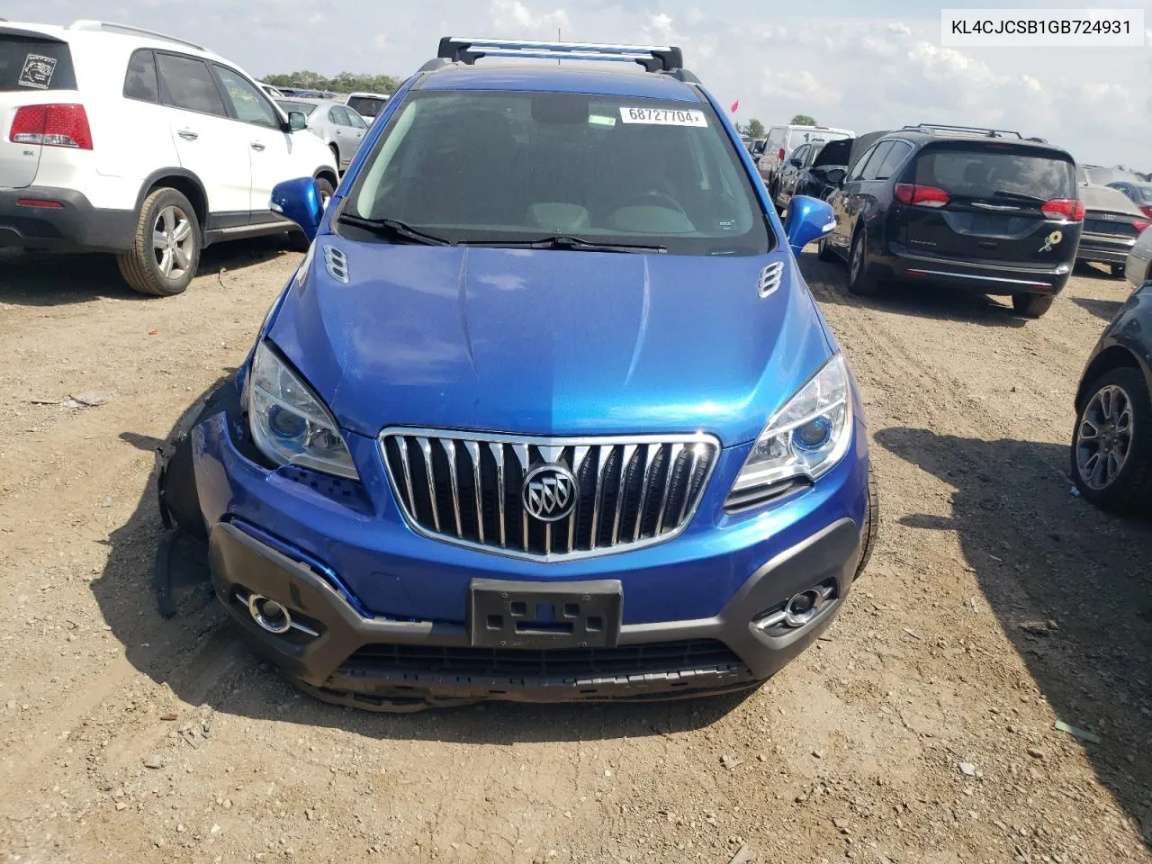 KL4CJCSB1GB724931 2016 Buick Encore