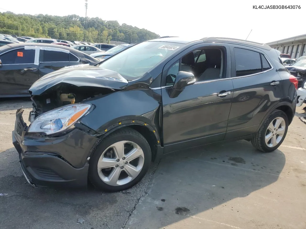 KL4CJASB3GB643076 2016 Buick Encore