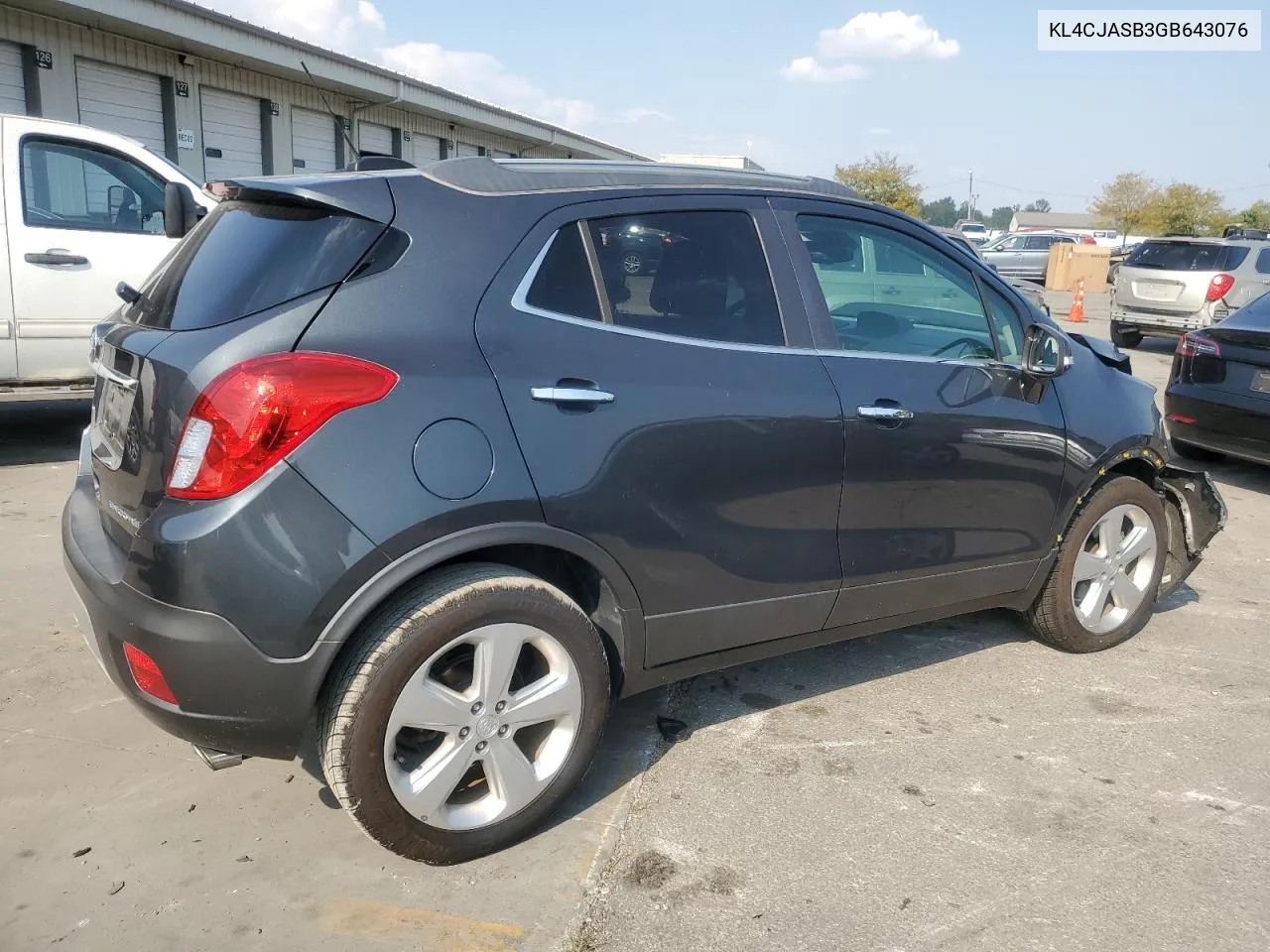 KL4CJASB3GB643076 2016 Buick Encore