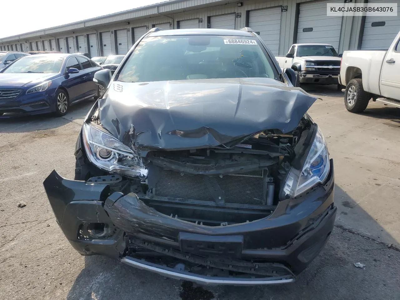 KL4CJASB3GB643076 2016 Buick Encore