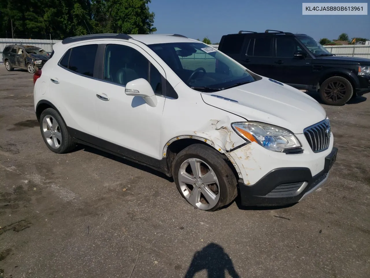 KL4CJASB8GB613961 2016 Buick Encore