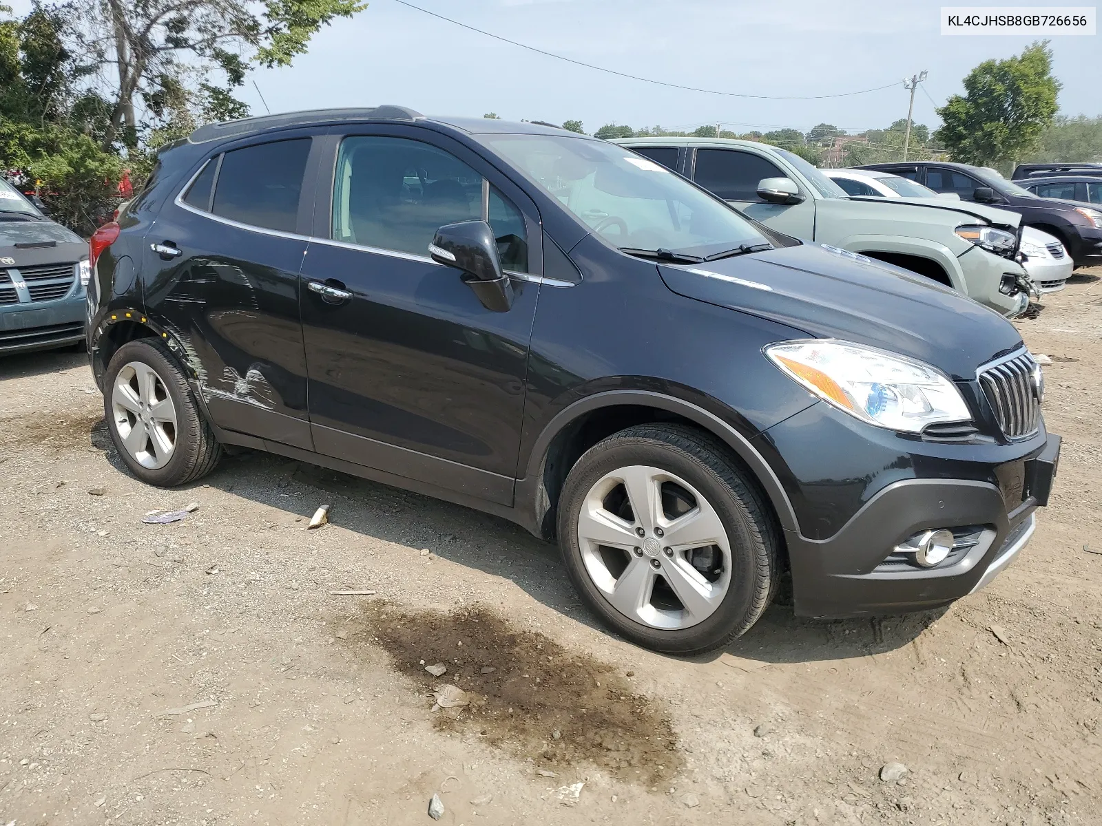 KL4CJHSB8GB726656 2016 Buick Encore Premium