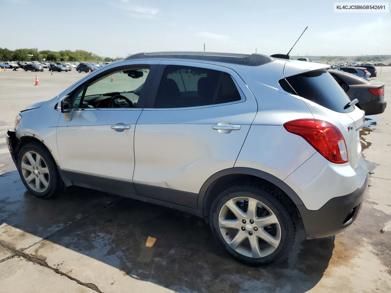 2016 Buick Encore VIN: KL4CJCSB6GB542691 Lot: 69024424