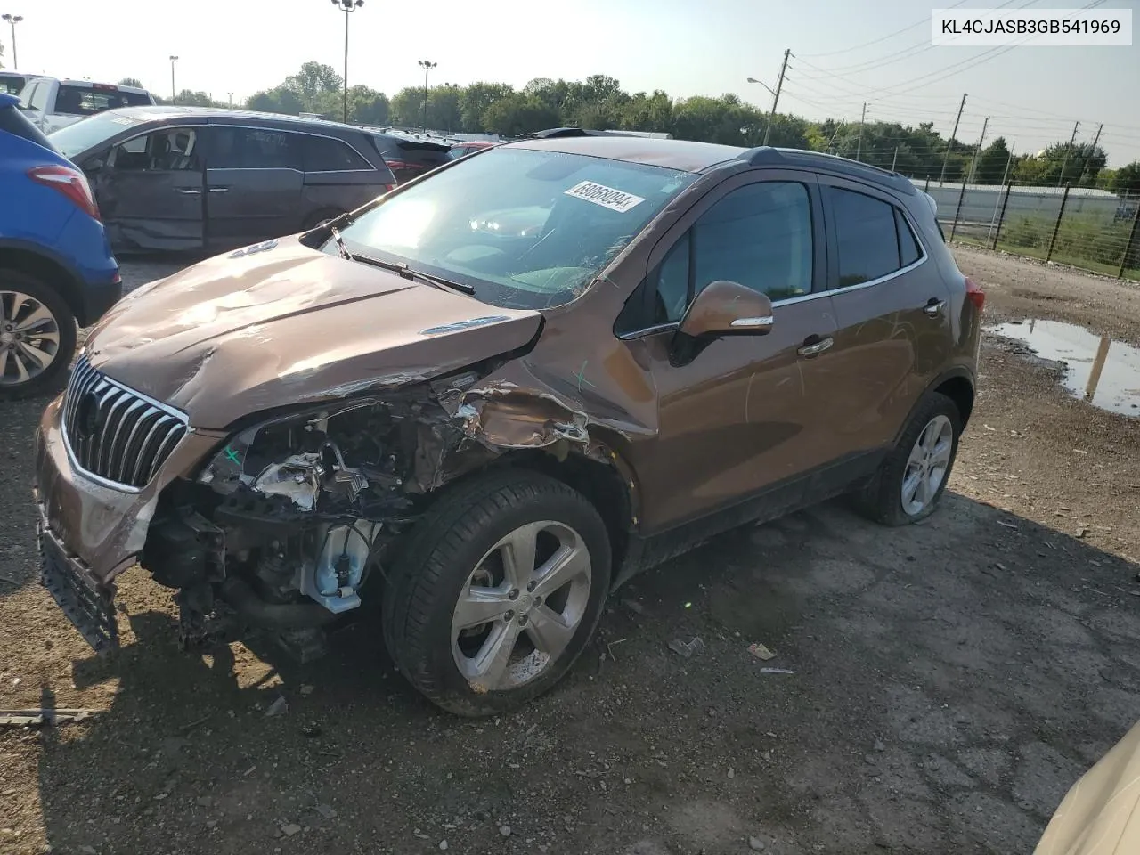 KL4CJASB3GB541969 2016 Buick Encore