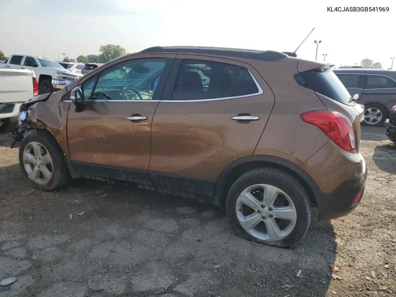 KL4CJASB3GB541969 2016 Buick Encore