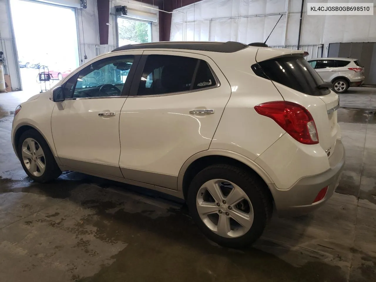 2016 Buick Encore VIN: KL4CJGSB0GB698510 Lot: 69332204