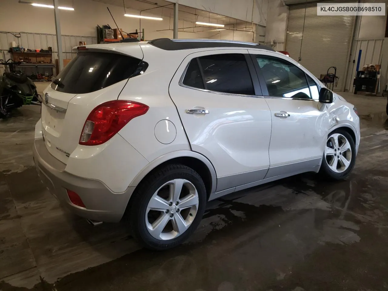 2016 Buick Encore VIN: KL4CJGSB0GB698510 Lot: 69332204