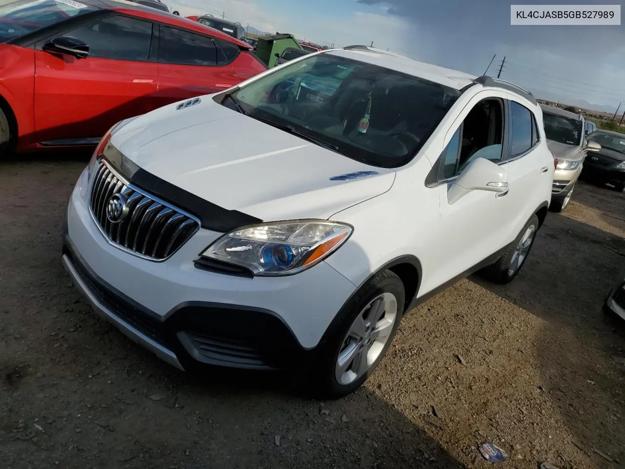 2016 Buick Encore VIN: KL4CJASB5GB527989 Lot: 69818274