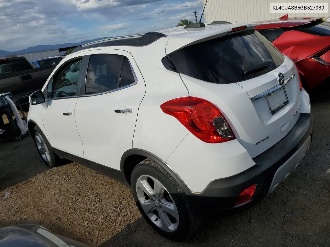 KL4CJASB5GB527989 2016 Buick Encore