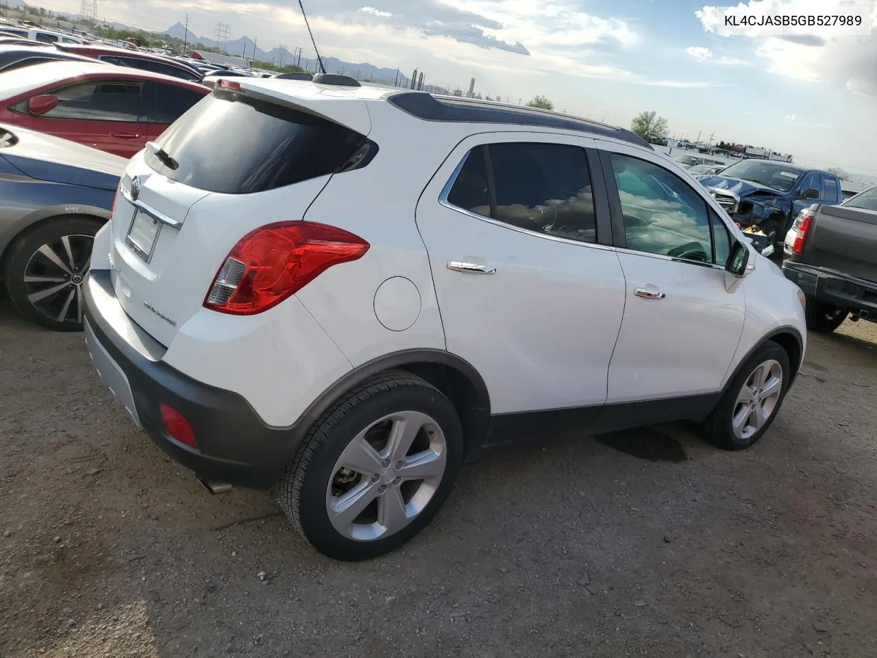 2016 Buick Encore VIN: KL4CJASB5GB527989 Lot: 69818274