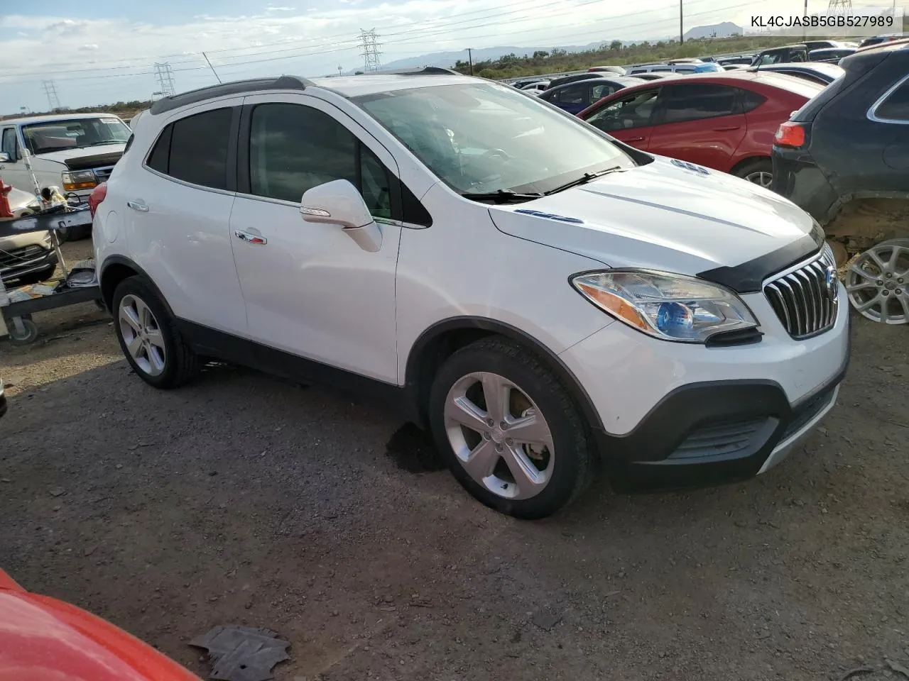 KL4CJASB5GB527989 2016 Buick Encore