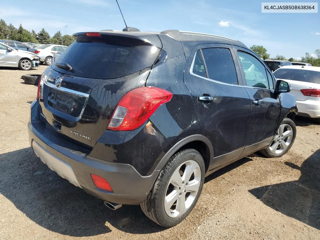 2016 Buick Encore VIN: KL4CJASB5GB638364 Lot: 69883894