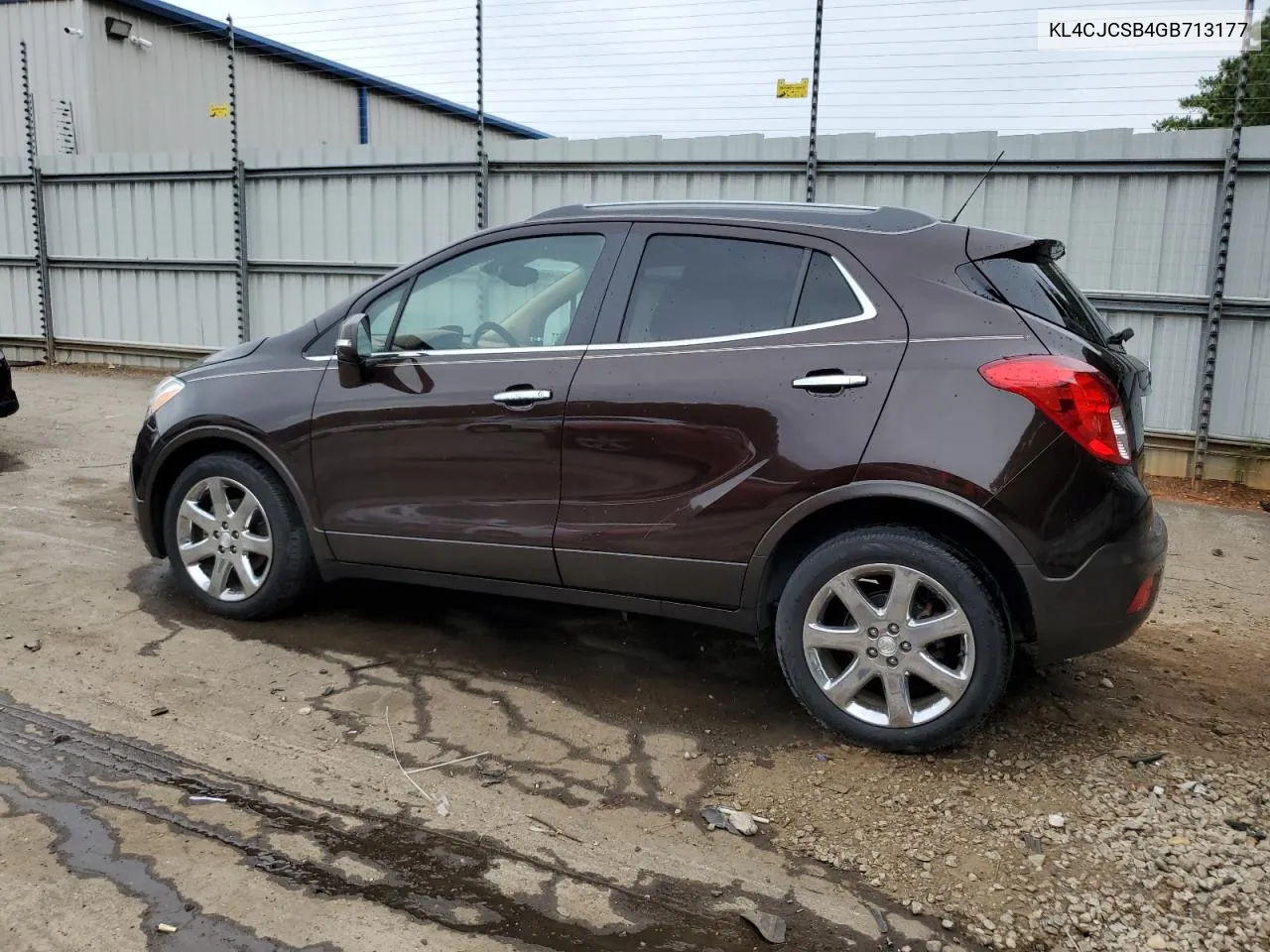 2016 Buick Encore VIN: KL4CJCSB4GB713177 Lot: 70016364