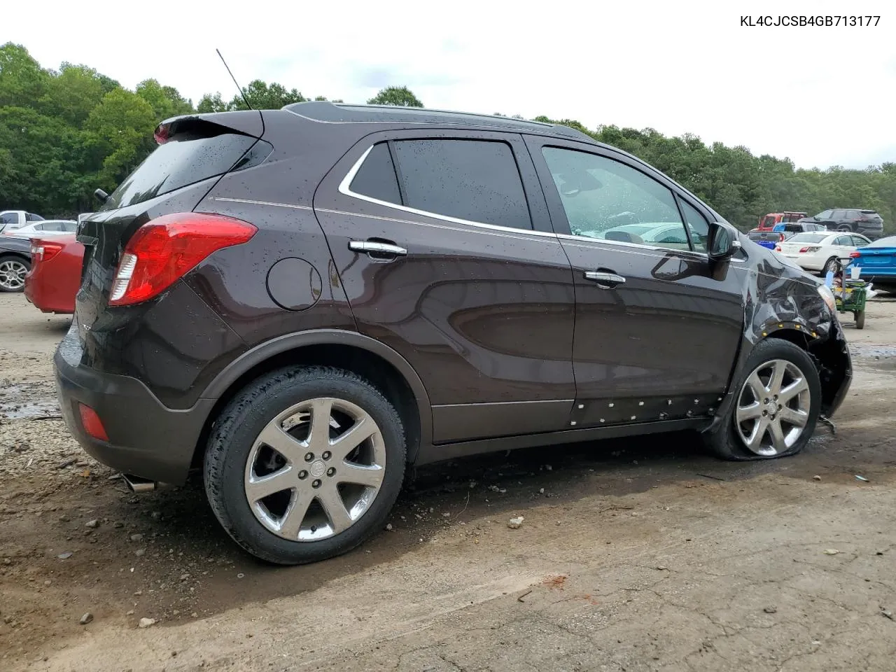 2016 Buick Encore VIN: KL4CJCSB4GB713177 Lot: 70016364