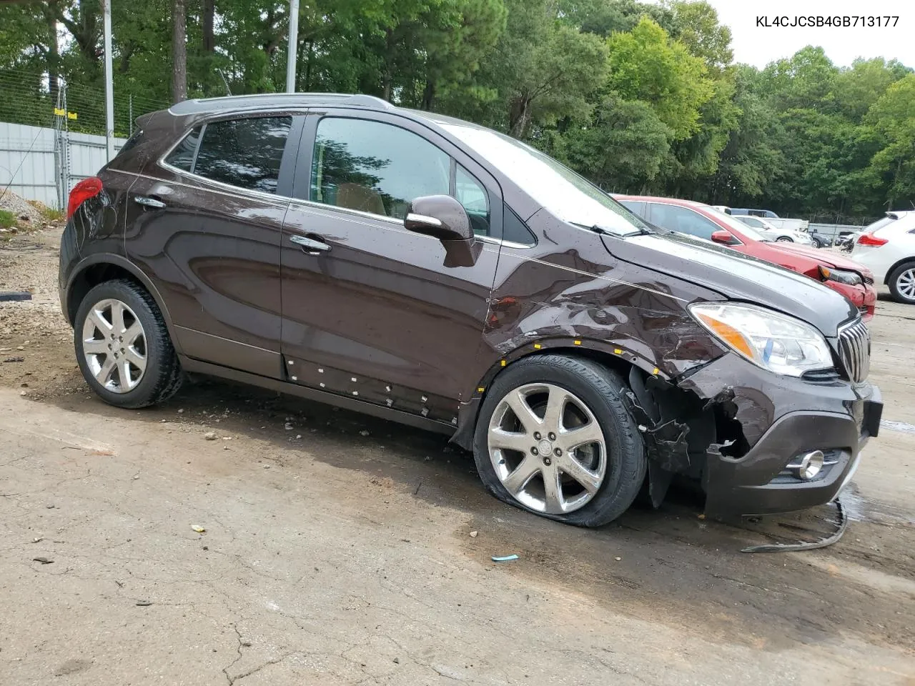 2016 Buick Encore VIN: KL4CJCSB4GB713177 Lot: 70016364