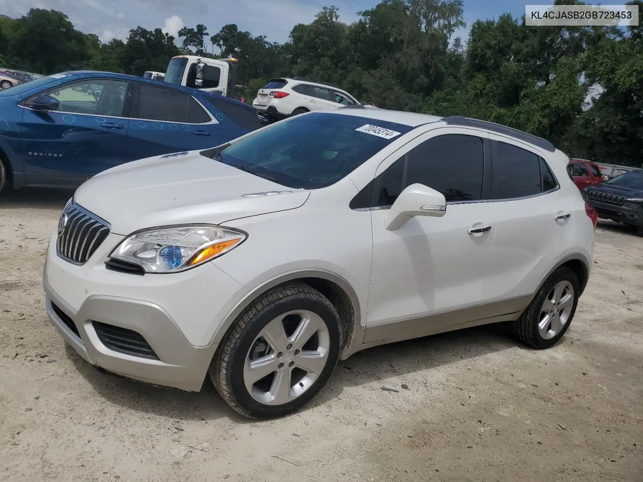 2016 Buick Encore VIN: KL4CJASB2GB723453 Lot: 70045314