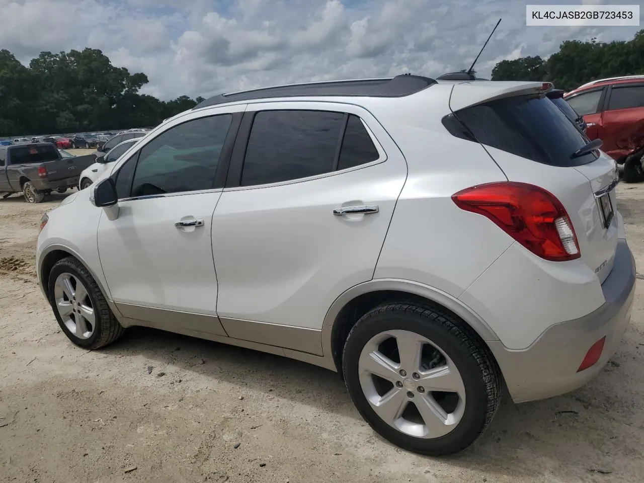 2016 Buick Encore VIN: KL4CJASB2GB723453 Lot: 70045314