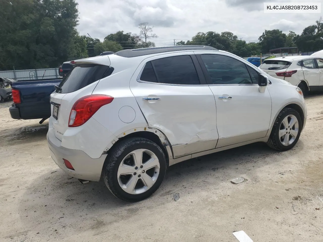 2016 Buick Encore VIN: KL4CJASB2GB723453 Lot: 70045314