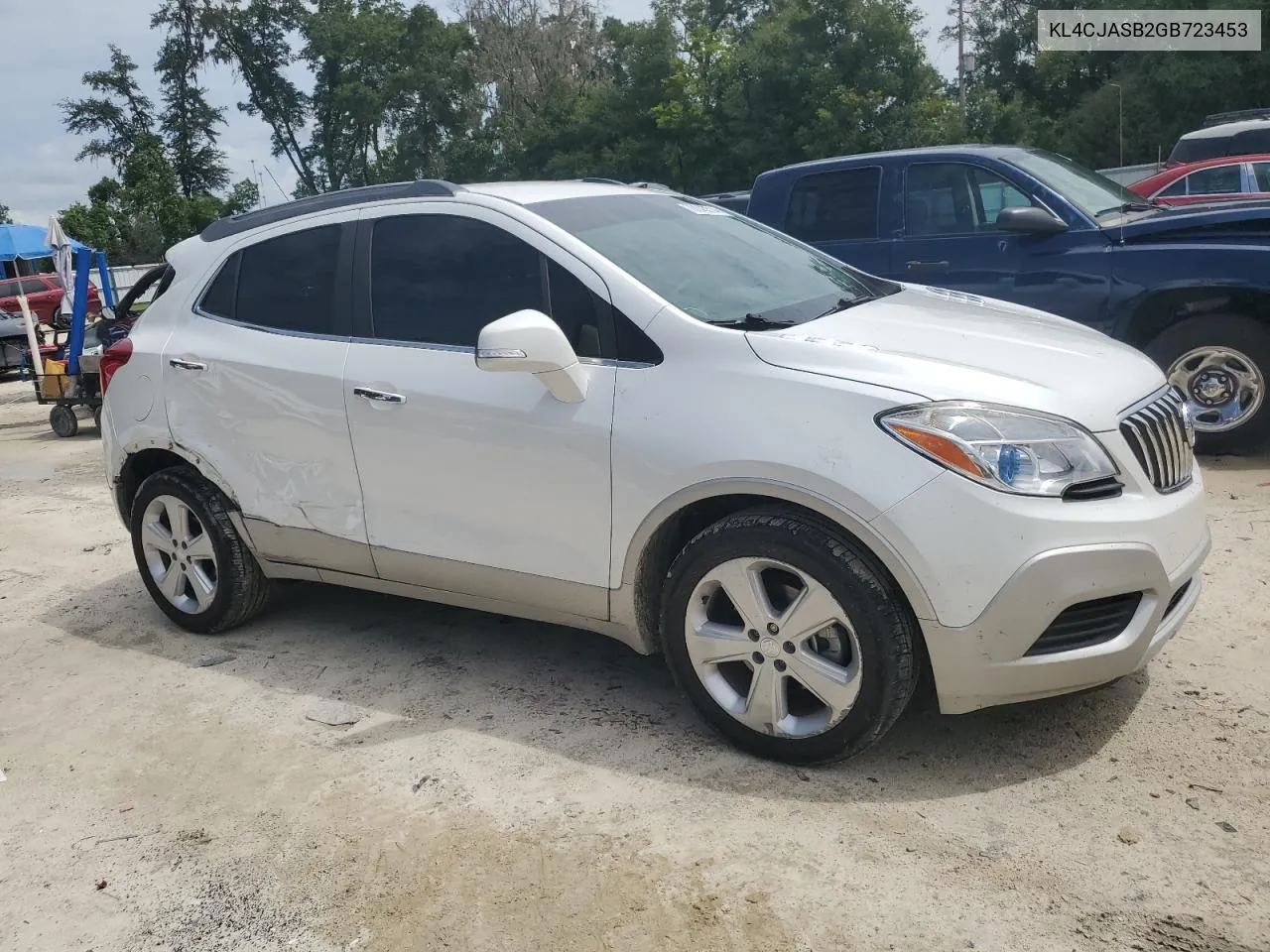 2016 Buick Encore VIN: KL4CJASB2GB723453 Lot: 70045314