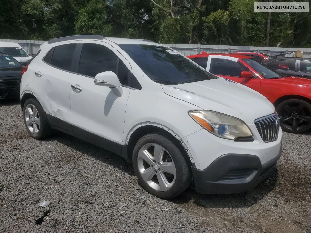 KL4CJASB1GB710290 2016 Buick Encore