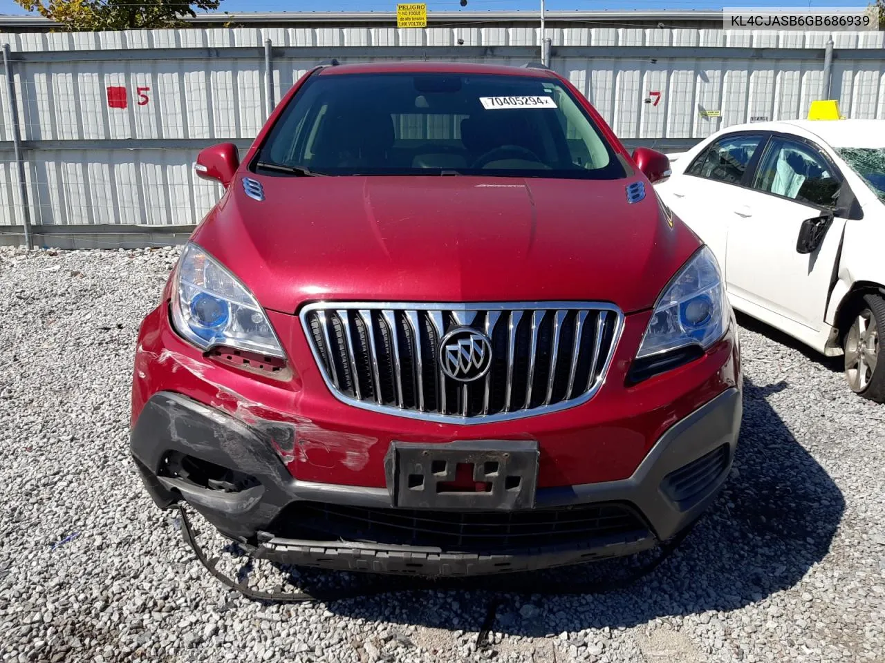 KL4CJASB6GB686939 2016 Buick Encore