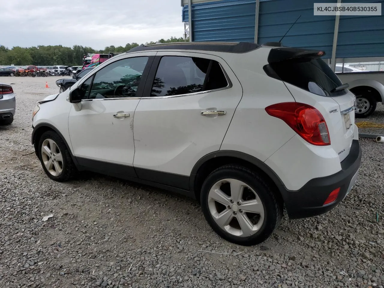 2016 Buick Encore Convenience VIN: KL4CJBSB4GB530355 Lot: 70452774