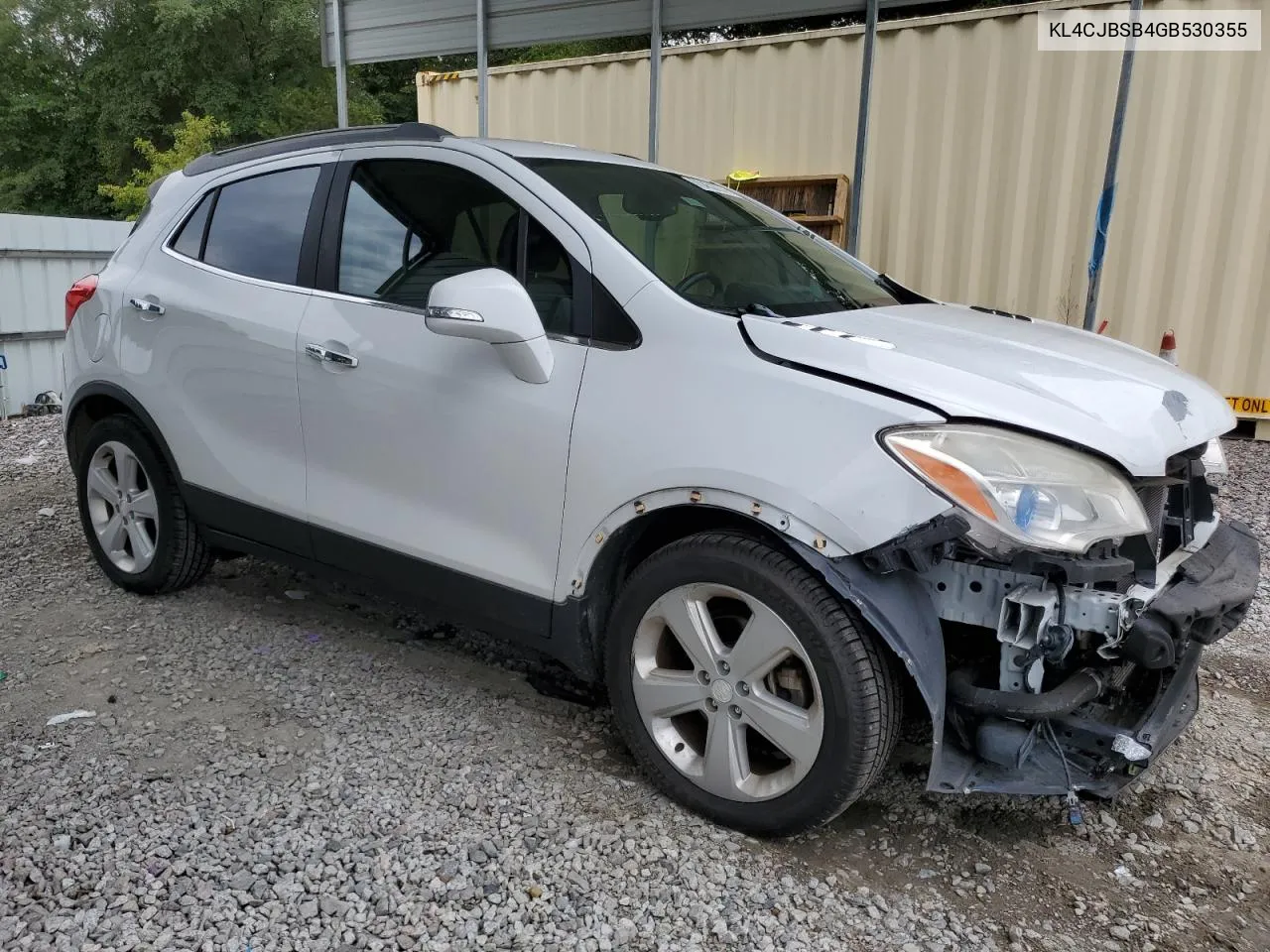 2016 Buick Encore Convenience VIN: KL4CJBSB4GB530355 Lot: 70452774