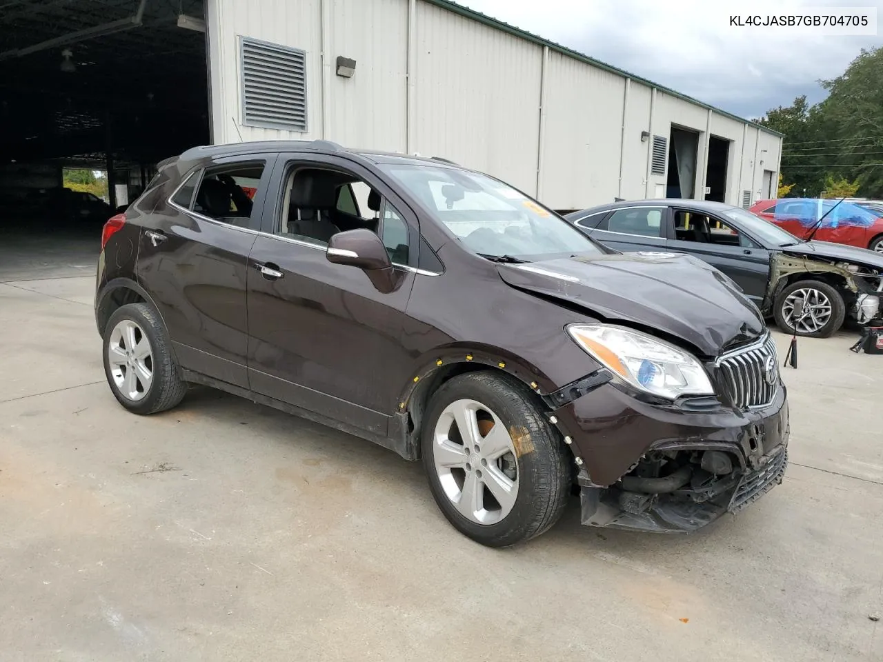 KL4CJASB7GB704705 2016 Buick Encore