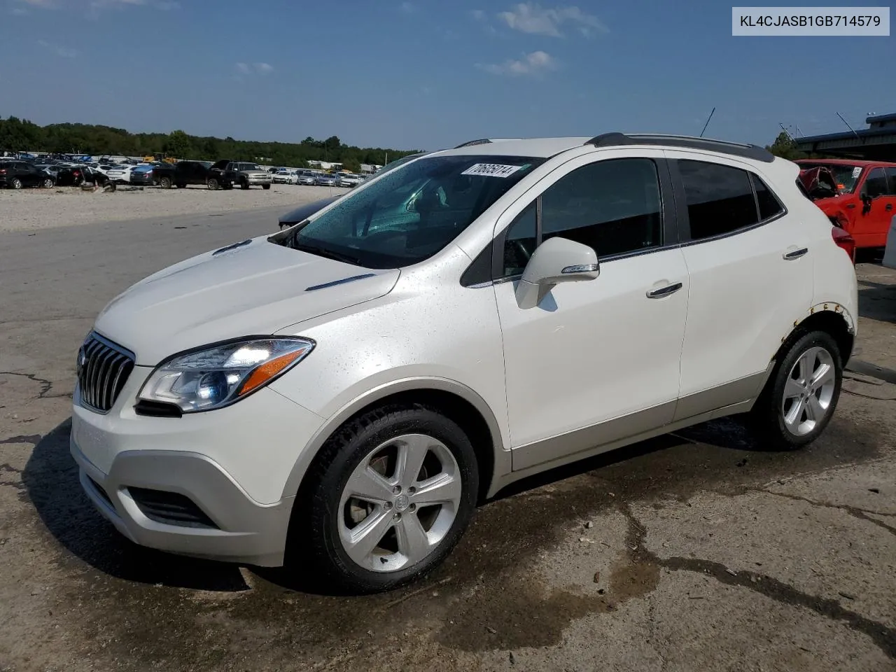 KL4CJASB1GB714579 2016 Buick Encore