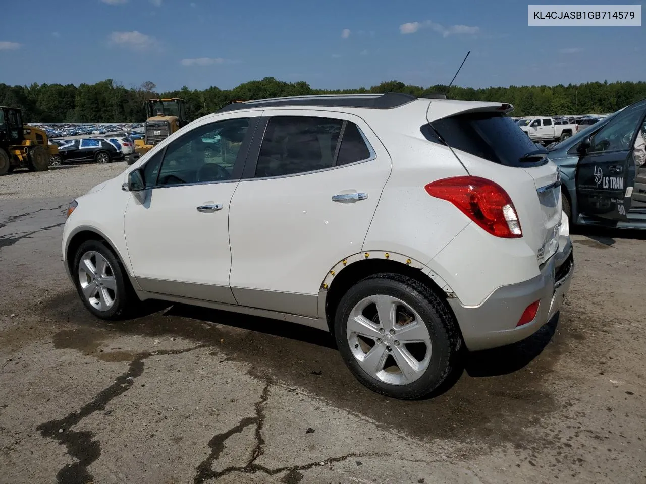 KL4CJASB1GB714579 2016 Buick Encore