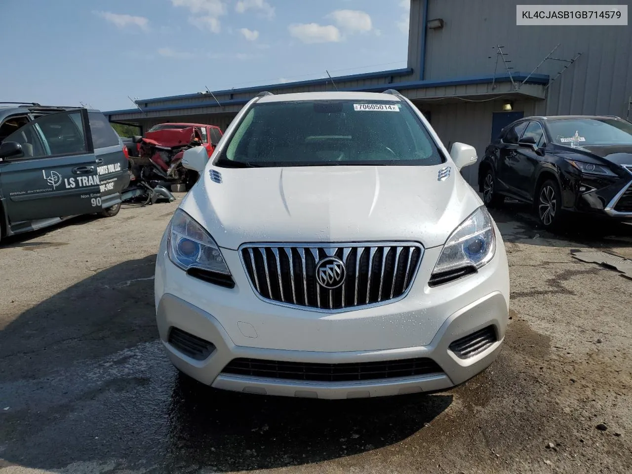 KL4CJASB1GB714579 2016 Buick Encore