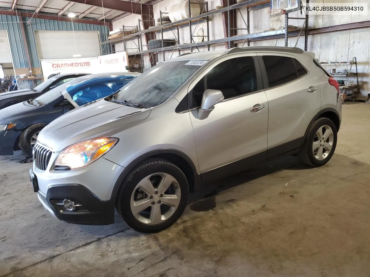 2016 Buick Encore Convenience VIN: KL4CJBSB5GB594310 Lot: 71302224