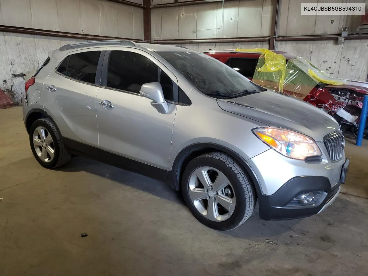 2016 Buick Encore Convenience VIN: KL4CJBSB5GB594310 Lot: 71302224