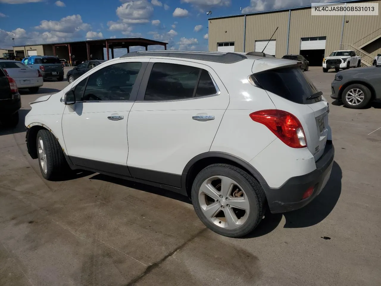 KL4CJASB0GB531013 2016 Buick Encore