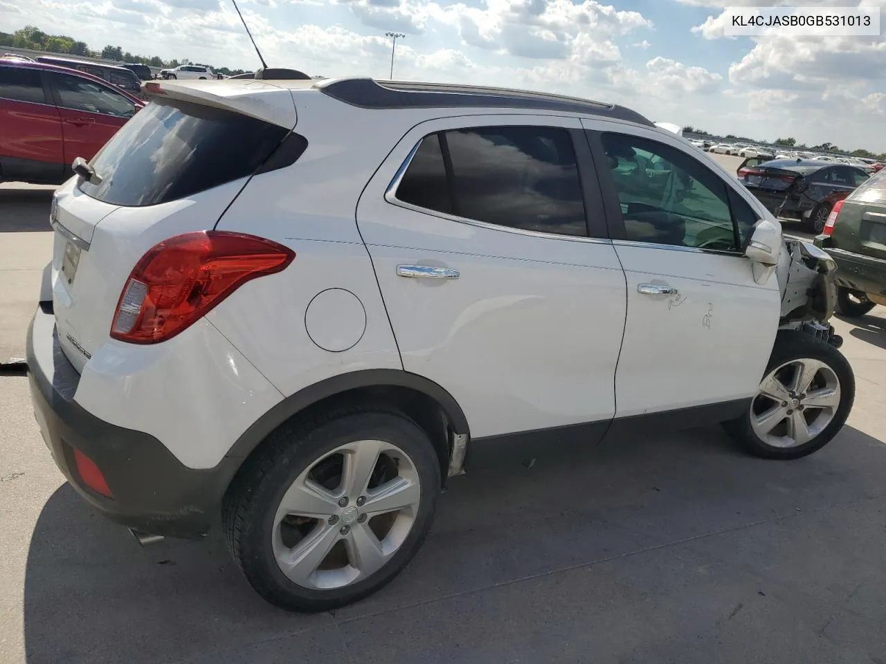 KL4CJASB0GB531013 2016 Buick Encore