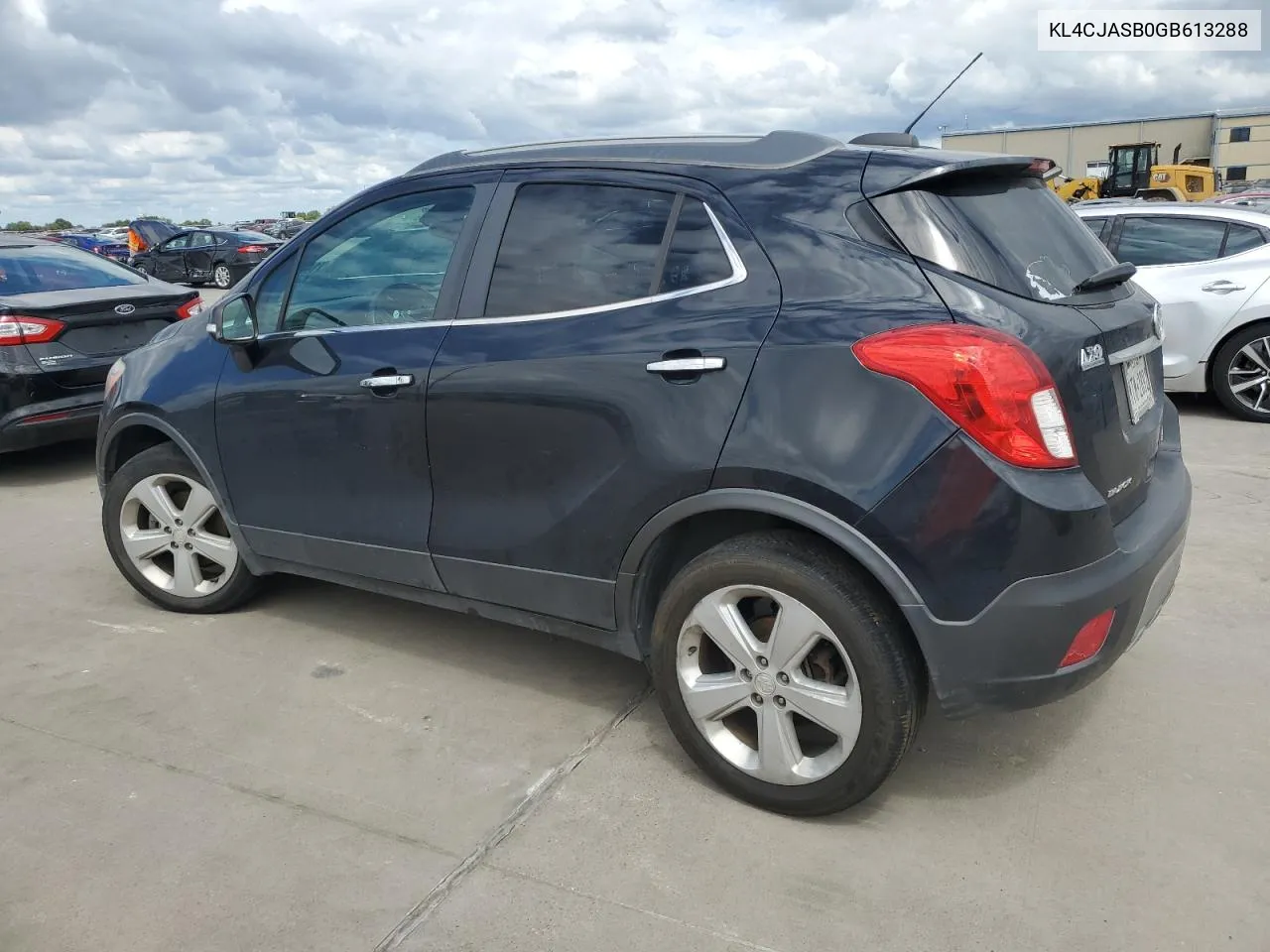 KL4CJASB0GB613288 2016 Buick Encore