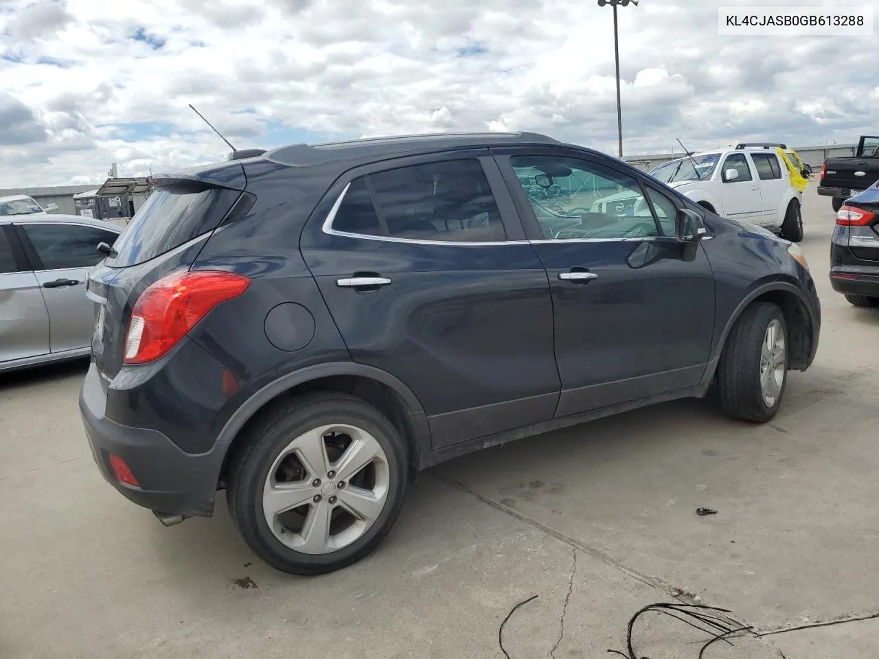 2016 Buick Encore VIN: KL4CJASB0GB613288 Lot: 71426584