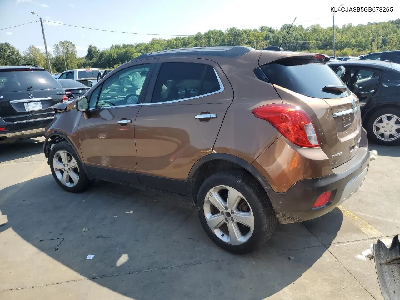 2016 Buick Encore VIN: KL4CJASB5GB678265 Lot: 71434304