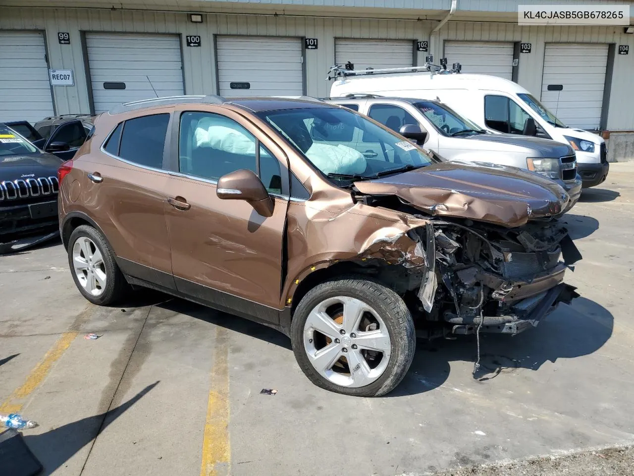 2016 Buick Encore VIN: KL4CJASB5GB678265 Lot: 71434304