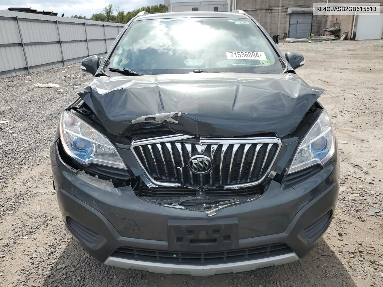 KL4CJASB2GB615513 2016 Buick Encore