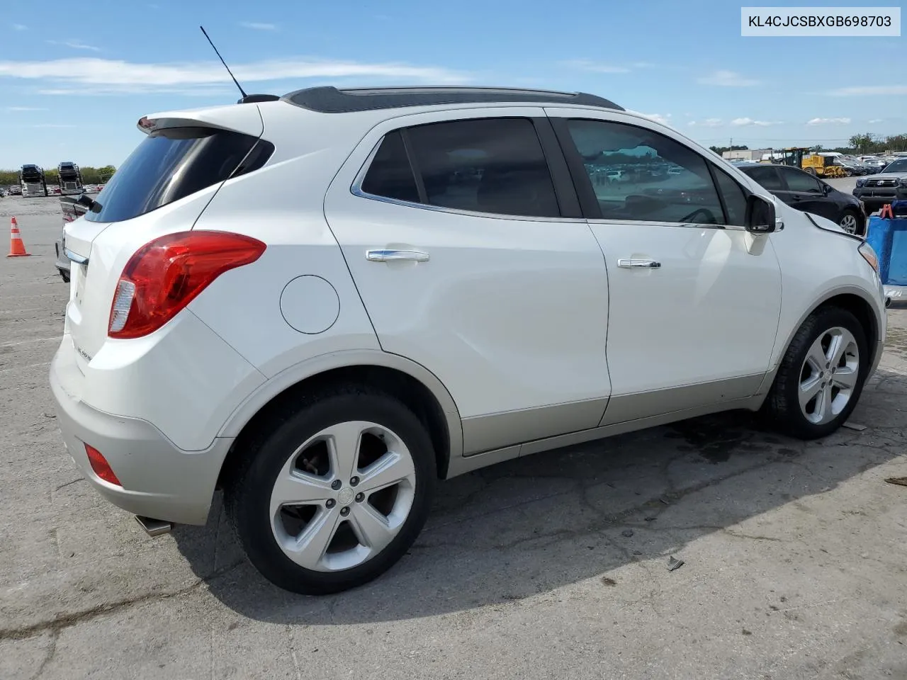 KL4CJCSBXGB698703 2016 Buick Encore