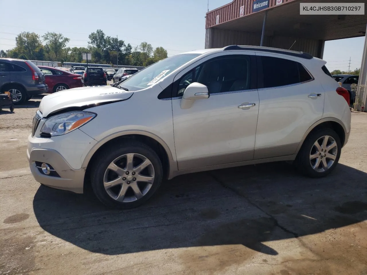 2016 Buick Encore Premium VIN: KL4CJHSB3GB710297 Lot: 71714864